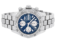 Klockor, BREITLING, Chrono SuperOcean (500M/1650FT), i auktion: Klockor – Lördag 28 mars