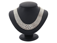 Smycken, COLLIER, sterlingsilver, i auktion: Allmänna – Tisdag 31 mars