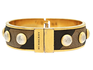Smycken, ARMRING, BURBERRY, i auktion: Fashionabla – Torsdag 23 april