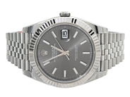 Klockor, ROLEX, Oyster Perpetual, i auktion: Klockor – Lördag 28 mars