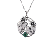 Smycken, HÄNGE/KEDJA, silver, i auktion: Lilla Smycken – Tisdag 24 mars