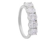 Smycken - RING, platina - View 1