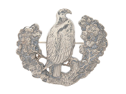 Smycken - BROSCH, silver - View 1