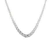 Smycken - HALSKEDJA, sterlingsilver - View 1