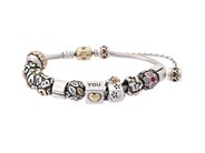 Smycken, PANDORA, armband, i auktion: Lilla Smycken – Tisdag 24 mars