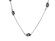 Smycken, GEORG JENSEN, collier, i auktion: Moderna – Lördag 7 mars