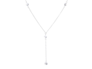 Smycken, COLLIER, sterlingsilver, i auktion: Allmänna – Tisdag 12 maj