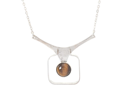 Smycken, COLLIER, sterlingsilver, i auktion: Allmänna – Tisdag 12 maj