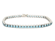 Smycken, ARMBAND, 18K vitguld, i auktion: Moderna – Lördag 7 mars