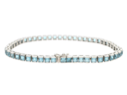 Smycken - ARMBAND, 18K vitguld - View 2