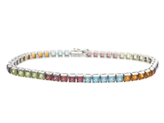 Smycken - ARMBAND, 18K vitguld - View 1