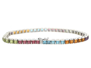 Smycken - ARMBAND, 18K vitguld - View 2