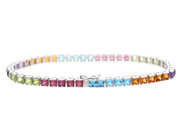 Smycken - ARMBAND, 18K vitguld - View 4