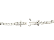 Smycken - TENNISARMBAND, 18K vitguld - View 3