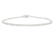 Smycken - TENNISARMBAND, 18K vitguld - View 1