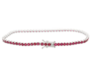 Smycken - TENNISARMBAND, 18K vitguld - View 2