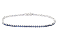 Smycken - TENNISARMBAND, 18K vitguld - View 1