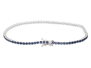 Smycken - TENNISARMBAND, 18K vitguld - View 2