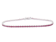 Smycken - TENNISARMBAND, 18K vitguld - View 1