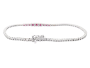 Smycken - ARMBAND, 18K vitguld - View 2