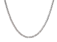 Smycken, HALSKEDJA, 18K vitguld, i auktion: Allmänna – Tisdag 31 mars