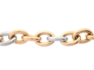 Smycken - ARMBAND, 18K guld/vitguld - View 4