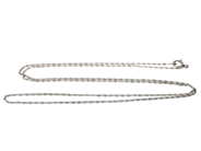 Smycken, HALSKEDJA, sterlingsilver, i auktion: Allmänna – Tisdag 31 mars