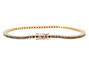 Smycken - TENNISARMBAND, 18K guld - View 2