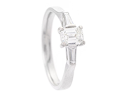 Smycken - RING, 18K vitguld - View 1