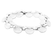 Smycken, ARMBAND, sterlingsilver, i auktion: Allmänna – Tisdag 12 maj