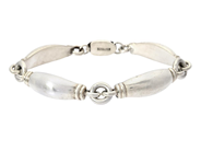 Smycken, ARMBAND, sterlingsilver, i auktion: Allmänna – Tisdag 31 mars