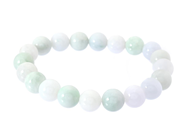 Smycken, ARMBAND, kulor av jade, i auktion: Allmänna – Tisdag 31 mars