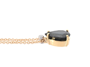 Smycken - COLLIER, 18K guld/vitguld - View 2