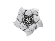 Smycken, BROSCH, silver, i auktion: Lilla Smycken – Tisdag 24 mars