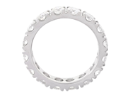 Smycken - ALLIANSRING, 18K vitguld - View 2