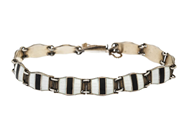 Smycken, ARMBAND, förgyllt sterlingsilver, i auktion: Lilla Smycken – Tisdag 24 mars