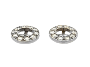 Smycken - HALOS, till enstensörhängen - View 2