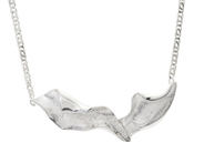 Smycken, COLLIER, sterlingsilver, i auktion: Moderna – Lördag 11 april