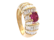 Smycken - RING, 18K guld - View 1