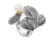 Smycken, RING, sterlingsilver, i auktion: Lilla Smycken – Tisdag 24 mars