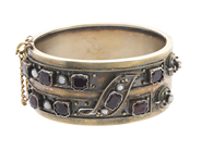 Smycken, ARMBAND, förgyllt silver, i auktion: Klassiska – Lördag 21 mars