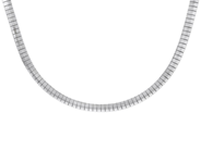 Smycken, COLLIER, sterlingsilver, i auktion: Allmänna – Tisdag 12 maj