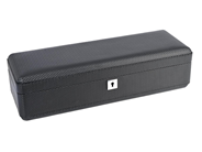 Klocktillbehör, FÖRVARINGSETUI, med plats för 6 st armbandsur, i auktion: Lilla Klockor – Torsdag 2 april