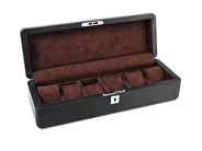 Klocktillbehör - FÖRVARINGSETUI, med plats för 6 st armbandsur - View 2