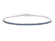 Smycken, TENNISARMBAND, 18K vitguld, i auktion: Klassiska – Lördag 21 mars