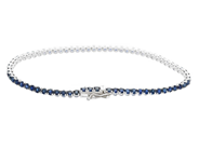 Smycken - TENNISARMBAND, 18K vitguld - View 2