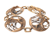 Smycken, ARMBAND, troligen Karl Laine, i auktion: Allmänna – Tisdag 31 mars