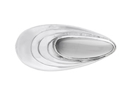 Smycken, BROSCH, silver, i auktion: Lilla Smycken – Tisdag 24 mars