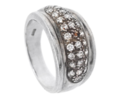 Smycken, RING, sterlingsilver, i auktion: Allmänna – Tisdag 26 maj