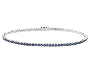 Smycken - TENNISARMBAND, 18K vitguld - View 1